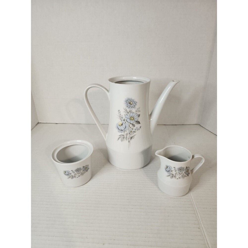 Schirnding Tea Pot Creamer And Sugar Bowl No Lids